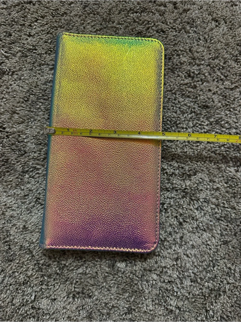 Source Unknown Iridescent Multicolor waitresses receipt and order book